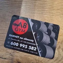A8gym (Zawadzkie )