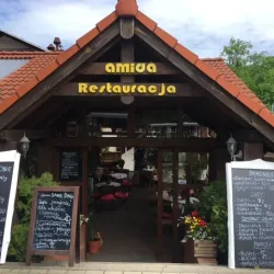 Amida. Restauracja (Ruciane-Nida )