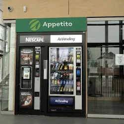 Automaty Z Kawą I Przekąskami (Żory )