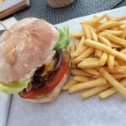 Backstage Pizza & Burger (Lubenia )