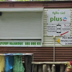 Bar Sówka- Spływy Kajakowe Pole Namiotowe Prysznic Z Ciepłą Wodą (Sówka )