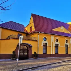 Borowinka. Kawiarnia. Cudyk Z. (Połczyn-Zdrój )