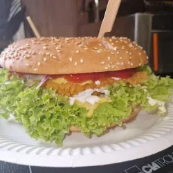 Chrupiące Kurczaki- Kebab (Przemęt )