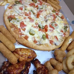 Cool Pizza. Sztukowska M. (Leszno )