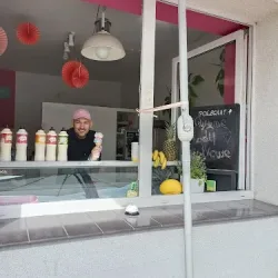 Cukiernia - Lodziarnia W Zielonym (Szamocin )