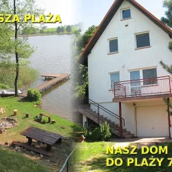 Dom Nad Jeziorem Mario - Kleszczewo 12j Powiat Giżycko (Miłki )