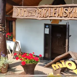 Dom Nad Rozlewiskiem (Wołkowyja )