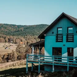 Domek Niebieski Stasiówka (Ślemień )