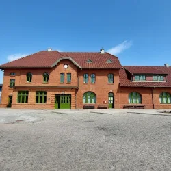 Dworzec Pkp Biskupiec (Biskupiec )