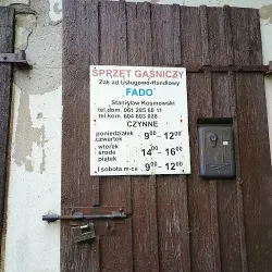 Fado. Zhu. Kosmowski S. (Środa Wielkopolska )