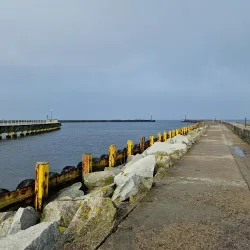 Falochron Wschodni W Darłówku (Darłowo )