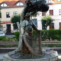 Fontanna Na Rynku W Międzychodzie (Międzychód )