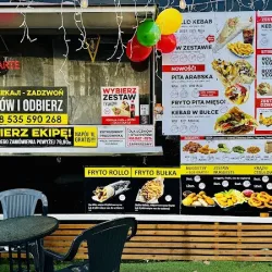 Foodtruck Kebab (koło Hosso) (Police )
