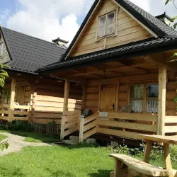 Gazdówka U Janusza Polańczyk Noclegi Pokoje Domki (Polańczyk )