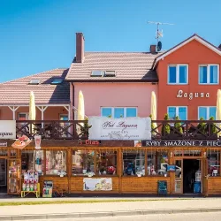 Gospoda Pod Laguna (Dąbki )