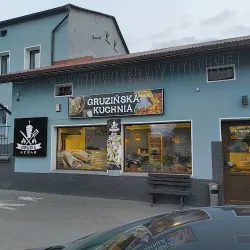 Gruzińska Kuchnia - Gruzia Kebab (Zawadzkie )