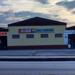 Hala Targowa Pss Społem (Nowa Dęba )