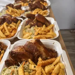 Hula Kura Kurczak Z Rożna (Wiry )