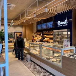 Kawiarnia Cukiernia Piekarnia Borek (Mstów )