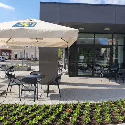 Kawiarnia Pod Zegarem (Lwówek )