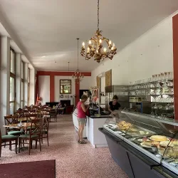 Kawiarnia Wiedeńska - Albrechtshalle - Lądek Zdrój (Lądek-Zdrój )