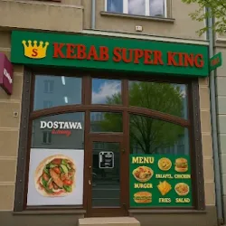 Kebab Super King – Olsztyn Pieniężnego 13 (Olsztyn )
