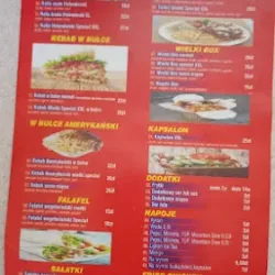 Kebab Wielki Ploty (Płoty )