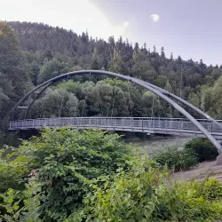 Kładka Nad Sołą (Węgierska Górka )