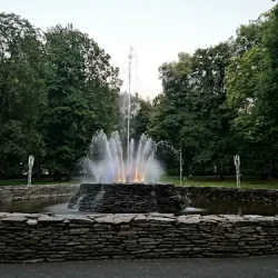 Kolorowa Fontanna (Duszniki-Zdrój )