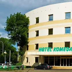 Komeda. Hotel. Restauracja. (Ostrów Wielkopolski )
