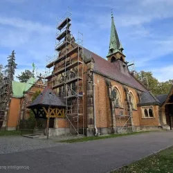 Kościół I Mauzoleum Donnersmarcków W Świerklańcu (Świerklaniec )