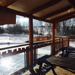 Markowa Zagroda - Pstrągi - Restauracja Mizerna (Mizerna )