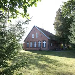 Mazurski Dworek Przy Jeziorze (Dworackie )