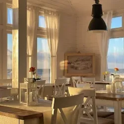 Molo Busola Kawiarnia Drinkbar Apartamenty Na Plaży (Ustronie Morskie )