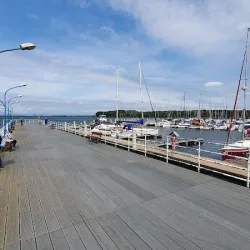 Molo W Kamieniu Pomorskim (Kamień Pomorski )