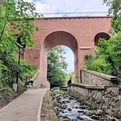 Most Gotycki Nad Rzeką Sajną (Reszel )