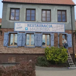 Niebieski Zaułek Restauracja Mazurska (Szczytno )