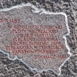 Obelisk Bitwy Morskiej W Suchaczu (Suchacz )