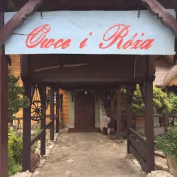 Owce I Róża (Brenna )