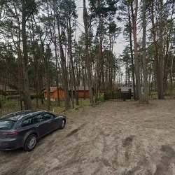 Parking Restauracji Łabędź (Trzcianka )