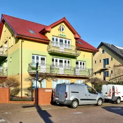 Pelikan. Pensjonat (Mrzeżyno )