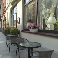 Pięterko. Restauracja, Kawiarnia. Wrotecka Z. (Kalisz )