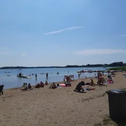 Plaża Łazienki Powidz (Powidz )