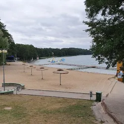 Plaża Nad Jeziorem Jaroszewskim (Sieraków )