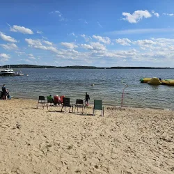 Plaża Piękny Brzeg (Węgorzewo )