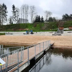 Plaża W Kaliszu Pomorskim (Kalisz Pomorski )