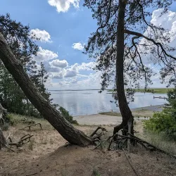 Przystań W Wolinie- Plaża (Wolin )