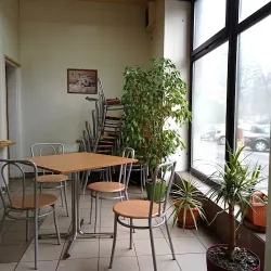 Przystanek. Bar Mleczny Pss Społem (Chorzów )