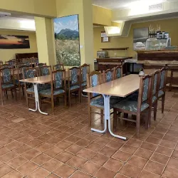 Restauracja Hotelu Górskiego Pttk (Ustrzyki Górne )
