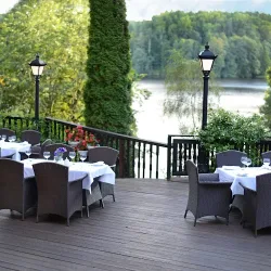 Restauracja Pałacowa, Hotel Anders W Starych Jabłonkach (Staszkowo )